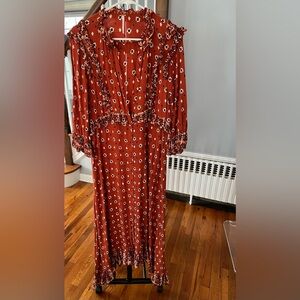 Floral Free People Dress sz M